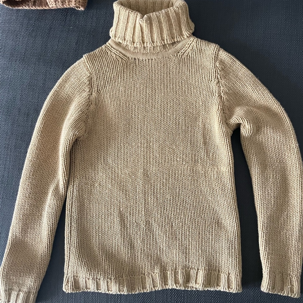 Michael Kors 4-ply cashmere sweater size small